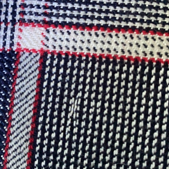 Jaeger London-made, wool plaid midi skirt - Picture 7 of 8